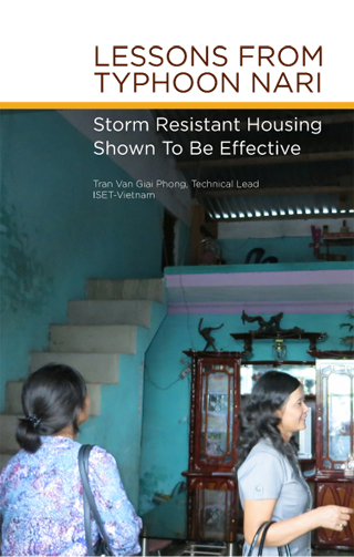 Lessons from Typhoon Nari: Storm Resistant Housing Shown To Be Effective